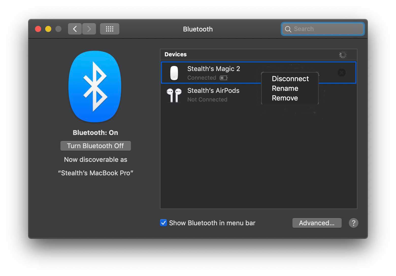 Bluetooth Device Windows 10 - How To Change The Bluetooth Name Of ...